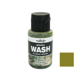 Vallejo 76.512 Model Wash: Dark Green, 35ml