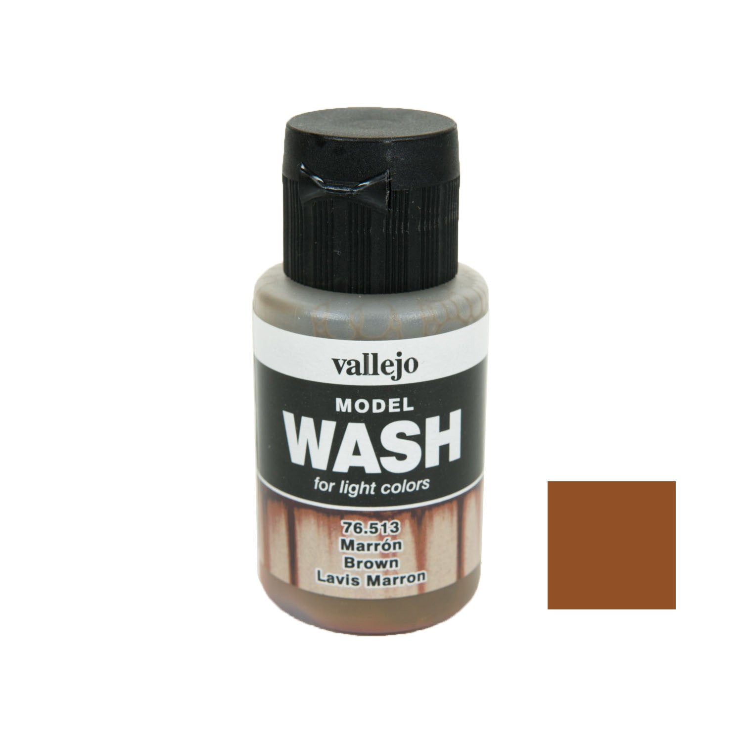 Vallejo 76.513 Model Wash: Brown, 35ml