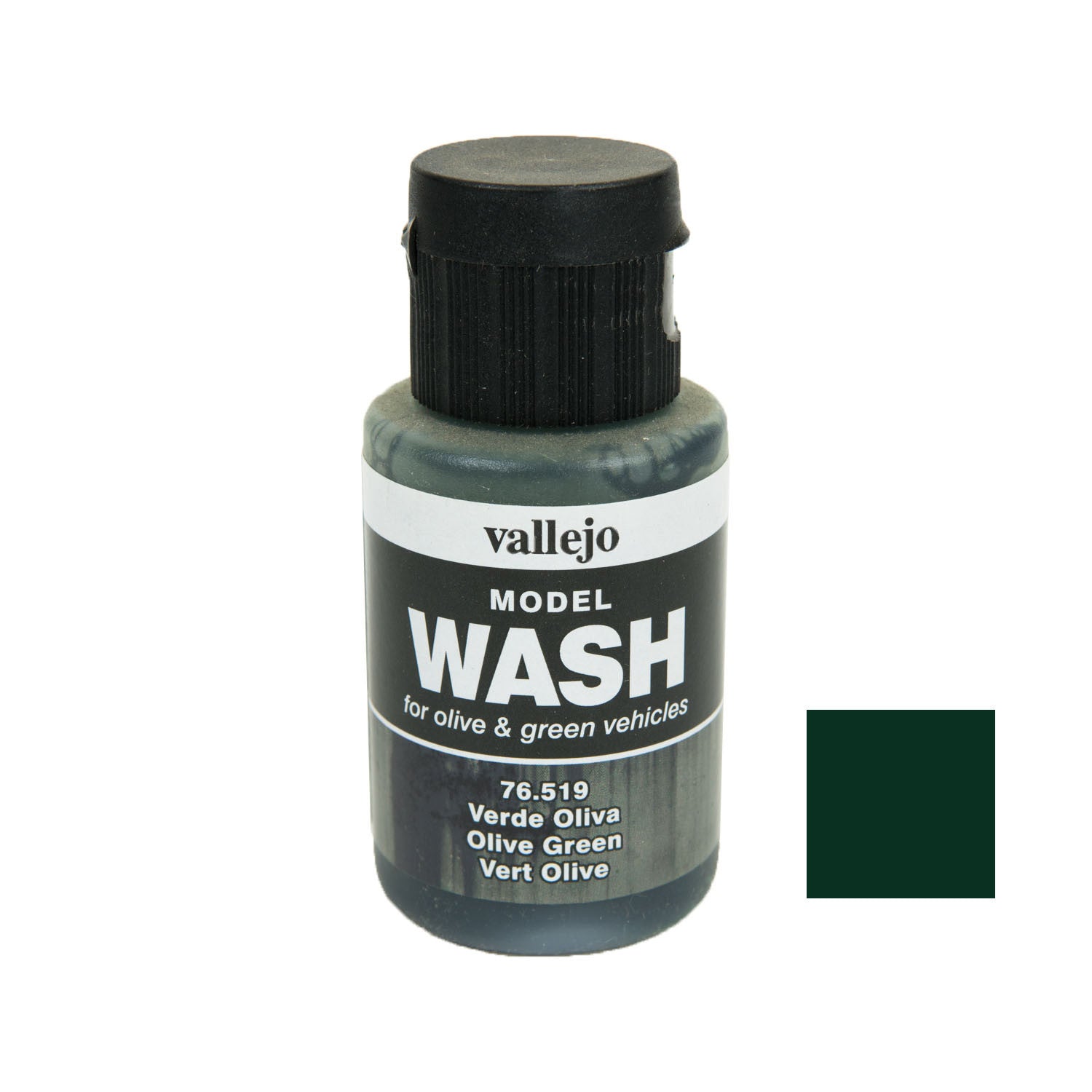 Vallejo 76.519 Model Wash: Olive Green, 35 ml