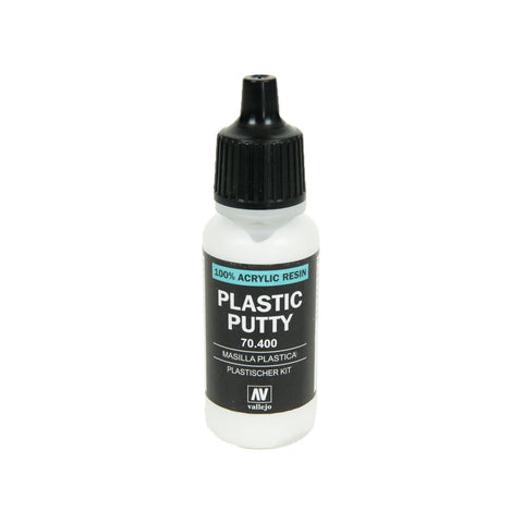 Vallejo 70.400 Plastic Putty, 17ml