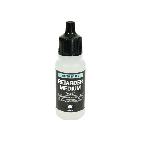 Vallejo 70.597 Retarder Medium, 17ml