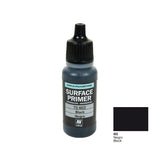 Vallejo 70.602 Surface Primer: Black, 17ml