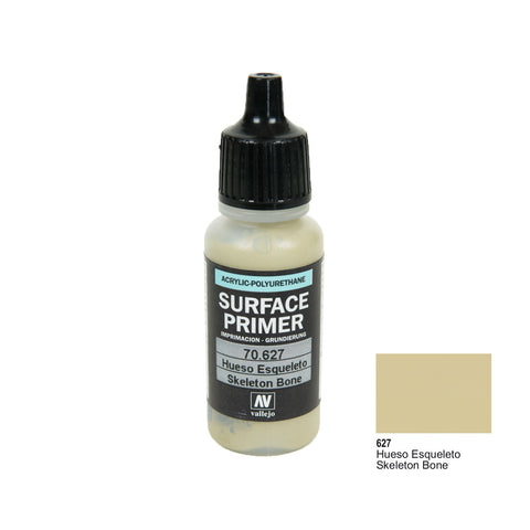 Vallejo 70.627 Surface Primer: Skeleton Bone, 17ml