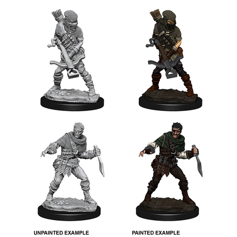 WizKids Deep Cuts™ Unpainted Miniatures: 73098 Bandits