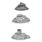 WizKids Deep Cuts™ Unpainted Miniatures: 72592 Treasure Piles