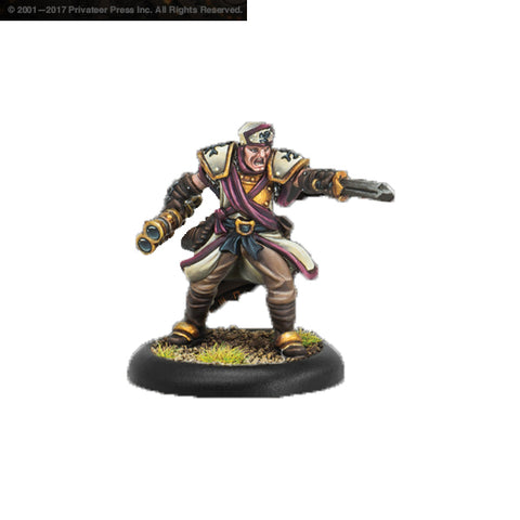 Warmachine: Protectorate of Menoth - Deliverer Arms Master (1)