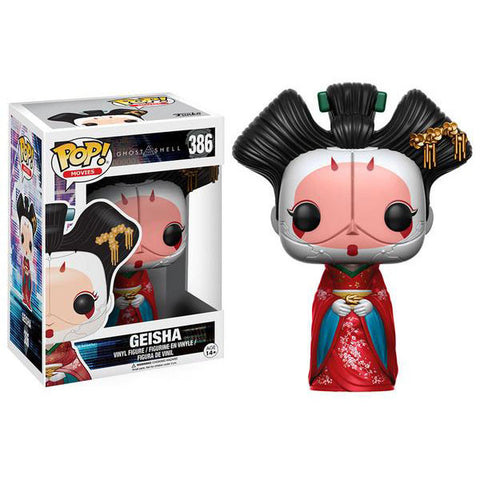 Pop! 12406 Ghost in the Shell - Geisha