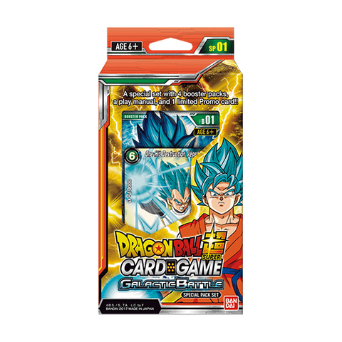 Dragon Ball Super TCG - Galactic Battle Special Pack