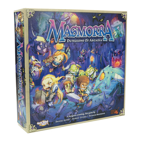 Masmorra - Dungeons of Arcadia