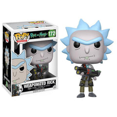 Pop! 12439 Rick and Morty - Weaponized Rick