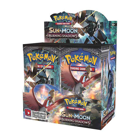 Pokemon TCG Sun & Moon: Burning Shadows Booster Box