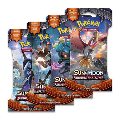 Pokemon TCG Sun & Moon: Burning Shadows Booster Pack