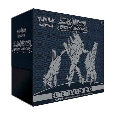 Pokemon TCG Sun & Moon: Burning Shadows Elite Trainer Box