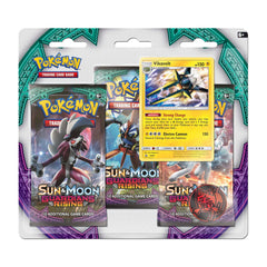 Pokemon TCG Sun & Moon: Guardians Rising 3-Booster Blister Vikavolt