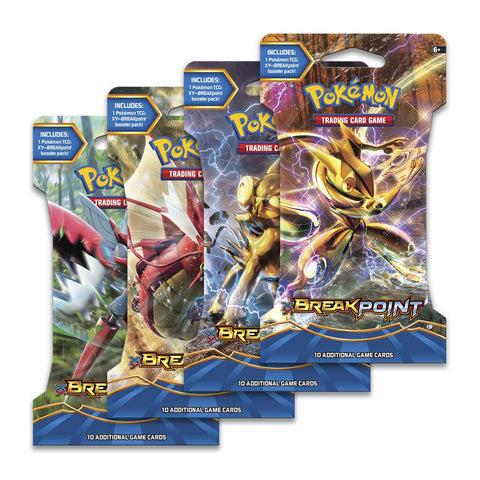 Pokemon TCG Breakpoint Booster Pack Titan Bear Gaming Pokemon TCG Breakpoint Booster Pack Titan Bear Gaming