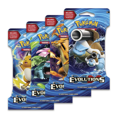 Pokemon TCG Evolutions Booster Pack