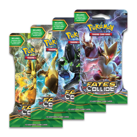 Pokemon TCG Fates Collide Booster Pack Titan Bear Gaming Pokemon TCG Fates Collide Booster Pack Titan Bear Gaming