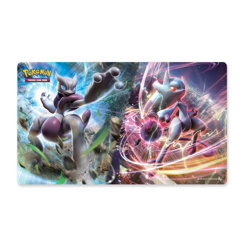 Pokemon TCG Play Mat: Mega Mewtwo X and Y