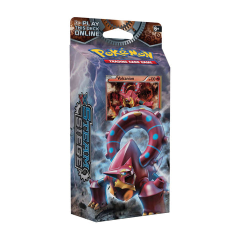 Pokemon TCG Steam Siege Gears of Fire Theme Deck