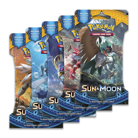 Pokemon TCG Sun & Moon Booster Pack