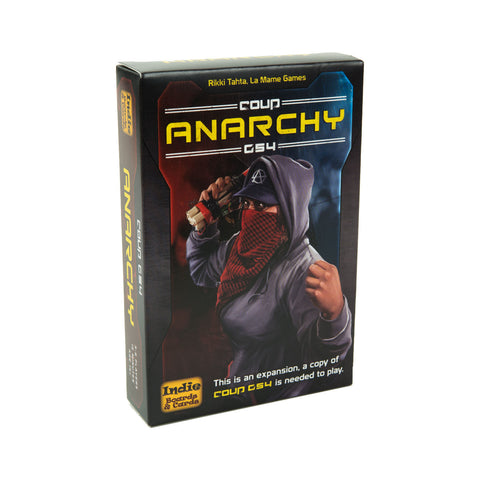 Coup: Rebellion G54: Anarchy