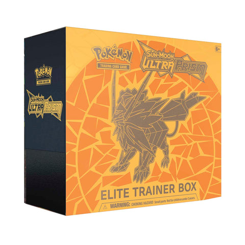 Pokemon TCG Sun & Moon: Ultra Prism Elite Trainer Box Dusk Mane Necrozma