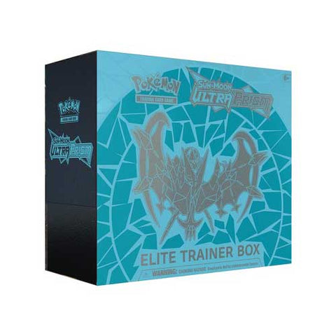 Pokemon TCG Sun & Moon: Ultra Prism Elite Trainer Box Dawn Wings Necrozma