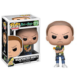 Pop! 12440 Rick and Morty - Weaponized Morty