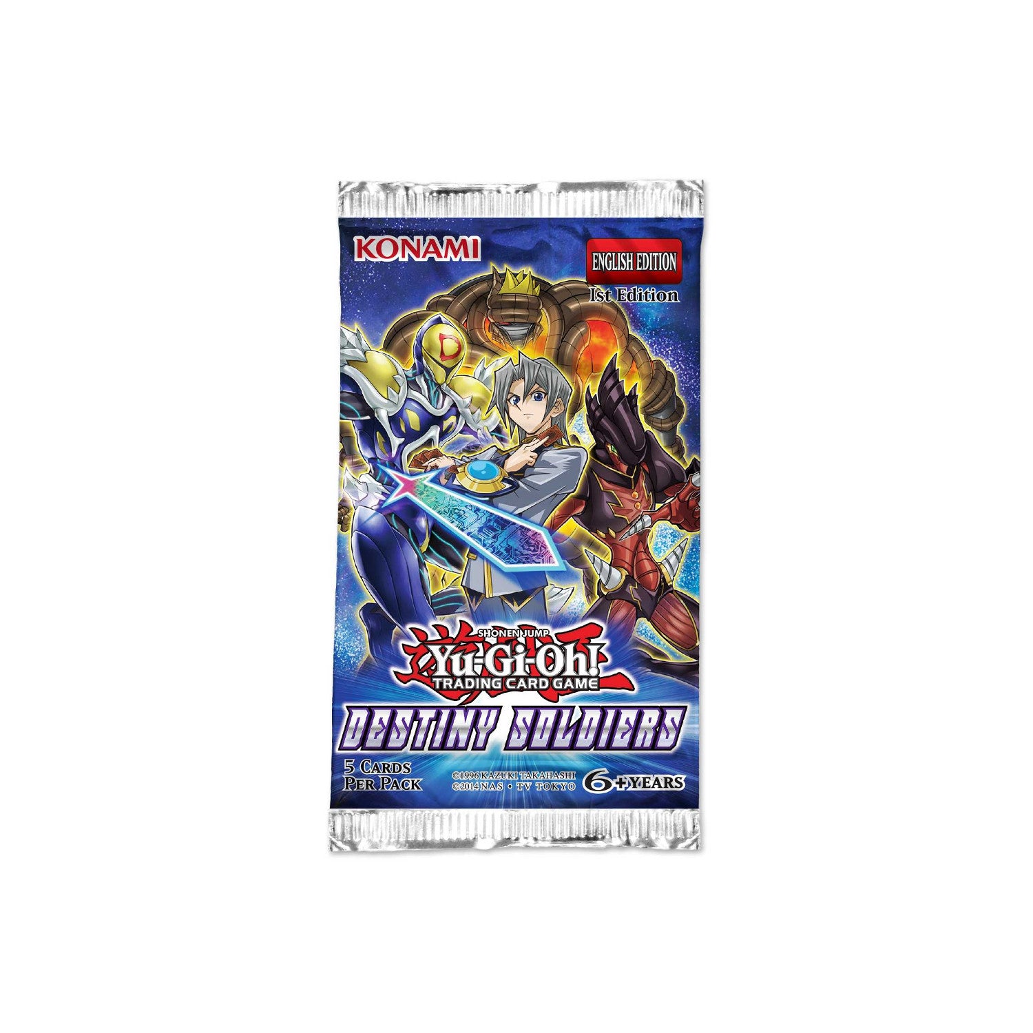 Yu-Gi-Oh! Destiny Soldiers Booster Pack