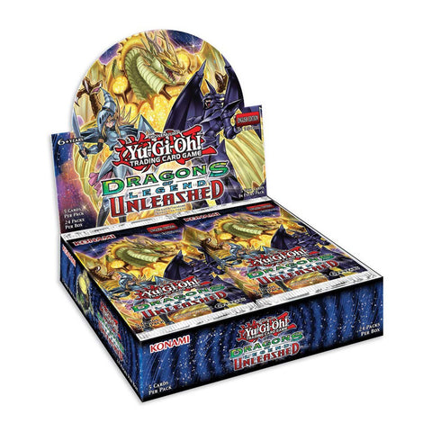 yugioh dragons of legend unleashed booster box Yu-Gi-Oh! Dragons of Legend Unleashed Booster Box