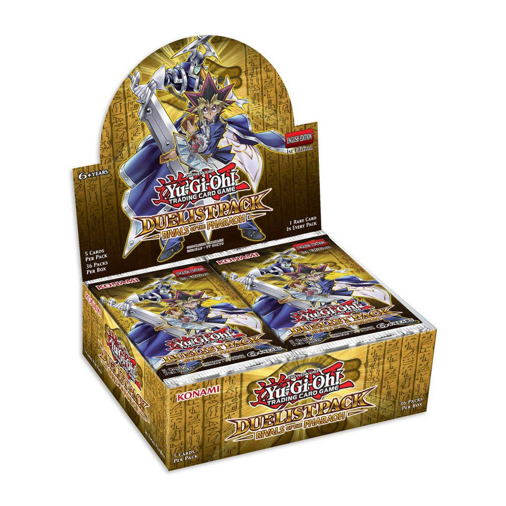 Yu-Gi-Oh! Duelist Pack: Rivals of the Pharaoh Booster Box
