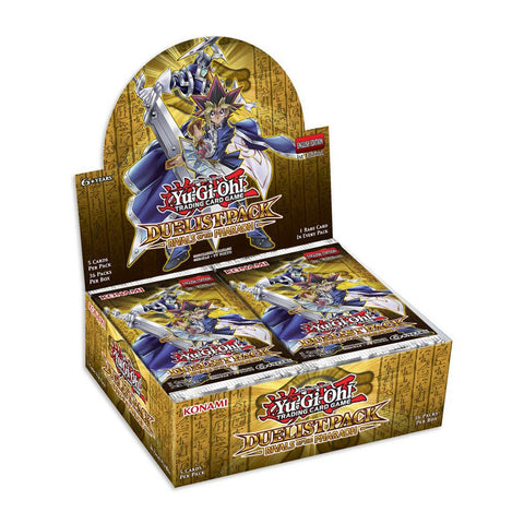 Yu-Gi-Oh! Duelist Pack: Rivals of the Pharaoh Booster Box