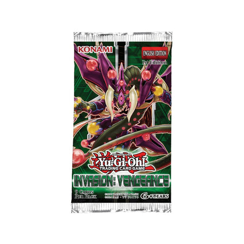 Yu-Gi-Oh! Invasion: Vengeance Booster Pack