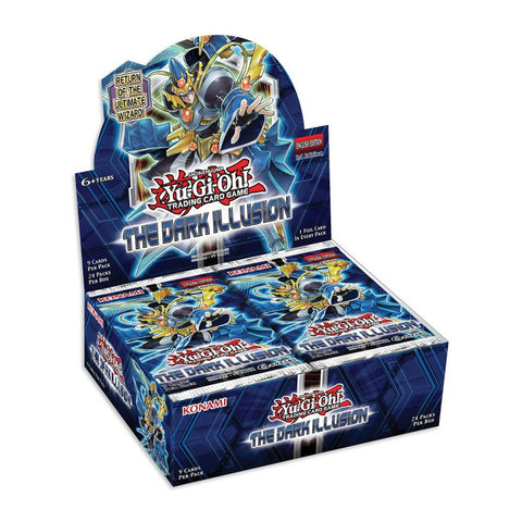 Yu-Gi-Oh! The Dark Illusion Booster Box