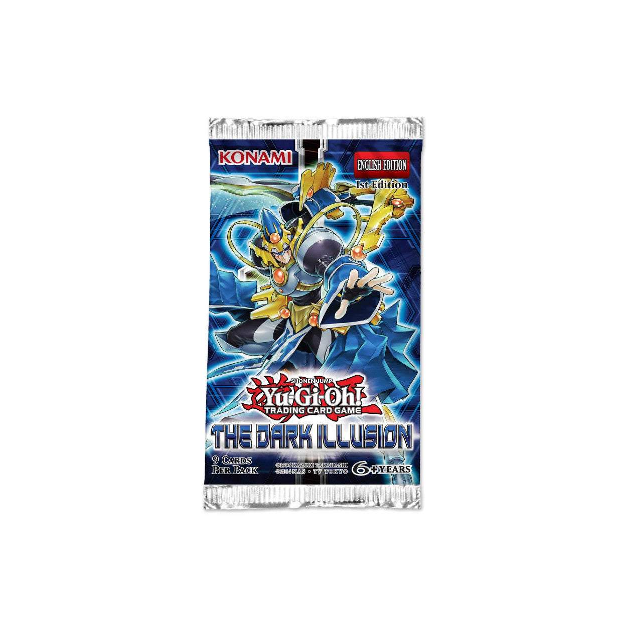Yu-Gi-Oh! The Dark Illusion Booster Pack