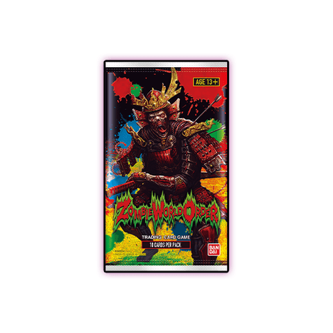 zombie world order booster box Zombie World Order TCG