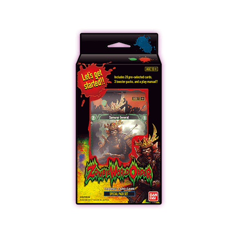 Zombie World Order TCG - Special Pack